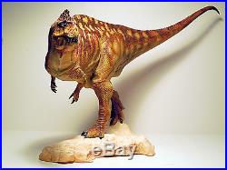 1/24th Acrocanthosaurus dinosaur resin model kit 19- Creative Beast Studio