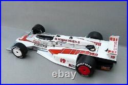 INDY RESIN USAC CART 83 ROAD COURSE COORS LIGHT EAGLE RESIN/WHITE METAL KIT 