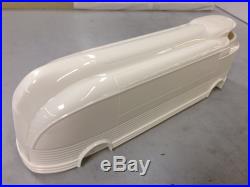 1/25 1/25th scale white Futurliner futuristic bus motorhome resin body