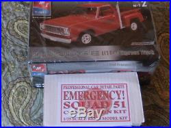 1/25 Emergency Squad 51 Resin Conversion Model. Fire Paramedic Truck