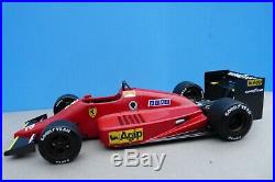 1/25 Ferrari 637 Indy Car Resin/white Metal Model Kit, Indy Resin, Usac, Cart, F1