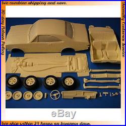 1/25 Holden HK 1968 2-door (Complete Curbside Resin kit)