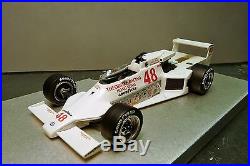 1/25th 1980 Theodore Eagle Chevy Resin Model Kit, Indy Resin, Usac, Cart