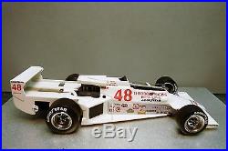 1/25th 1980 Theodore Eagle Chevy Resin Model Kit, Indy Resin, Usac, Cart