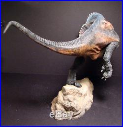 1/30th Acrocanthosaurus dinosaur resin model kit 15 Creative Beast Studio