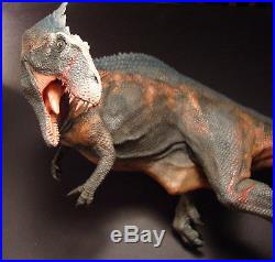1/30th Acrocanthosaurus dinosaur resin model kit 15 Creative Beast Studio