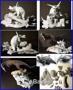 1/30th scale Sauropelta dinosaur resin model kit 7- Creative Beast Studio