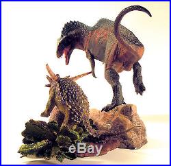 1/30th scale Sauropelta dinosaur resin model kit 7- Creative Beast Studio