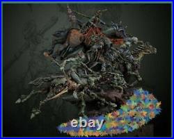 1/32 54MM Horsemen of the Apocalypse 4 Resin (Without Base) Figure Unpainted