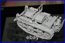 1/32 Commanders 1060 WW II US M2 High Speed Tractor CLETRAC Resin Model Kit