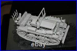 1/32 Commanders 1060 WW II US M2 High Speed Tractor CLETRAC Resin Model Kit
