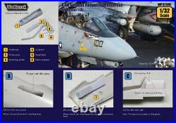 1/32 F-14 Tomcat Tamiya Trumpeter resin upgrade plastic model kit US Navy TOPGUN
