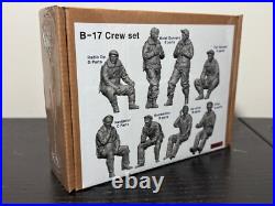 1/32 Legend Production B-17 Crew Set (8 Figures) #LF3225