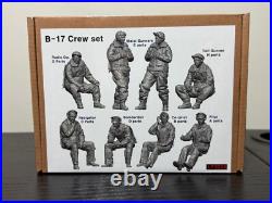 1/32 Legend Production B-17 Crew Set (8 Figures) #LF3225