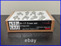 1/32 Legend Production B-17 Crew Set (8 Figures) #LF3225