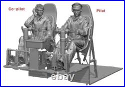 1/32 Legend Production B-17 Crew Set (8 Figures) #LF3225