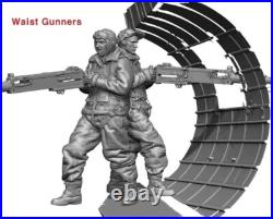 1/32 Legend Production B-17 Crew Set (8 Figures) #LF3225