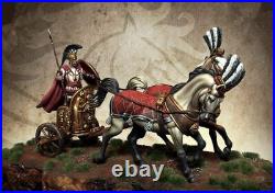 1/32 Resin Figure Model Kit Ancient etruscan chario Knight unpainted unassembled