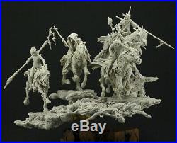 1/32 Resin Figure Model Kit Apocalypse Horsemen unpainted unassembled INCLUDE 4