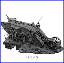1/32 Scale Resin Figures Model Kit The First World War Unassembled Unpainted