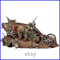1/32 Scale Resin Figures Model Kit The First World War Unassembled Unpainted