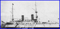 1/350 4031 USS Olympia C6 Protected Cruiser 1898 Resin & PE BRASS Model Kit