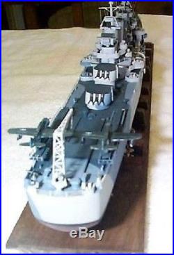 1/350 4053 USS Nashville CL-43 Brooklyn class Light Cruiser Resin Model Kit