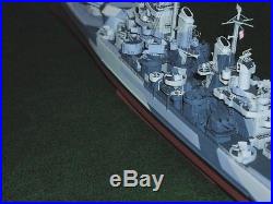 1/350 4056 U. S. S. Pittsburgh CA-72 Baltimore Class Cruiser Resin Model Kit