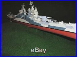 1/350 4056 U. S. S. Pittsburgh CA-72 Baltimore Class Cruiser Resin Model Kit