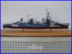 1/350 4065 USS Salt Lake City CA-25 Resin Model Kit