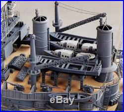 1/350 #4101 USS California BB44 7 Dec 41 Complete Resin & PE Brass Model Kit