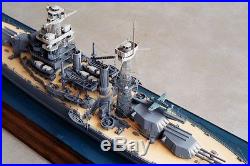 1/350 #4101 USS California BB44 7 Dec 41 Complete Resin & PE Brass Model Kit
