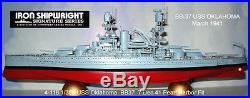 1/350 #4116 USS Oklahoma BB36 December 1941 Complete Resin & PE Brass Model Kit