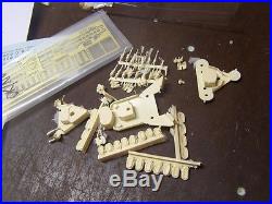 1/350 #4116 USS Oklahoma BB36 December 1941 Complete Resin & PE Brass Model Kit