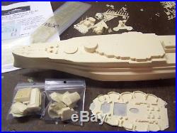 1/350 #4116 USS Oklahoma BB36 December 1941 Complete Resin & PE Brass Model Kit