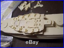 1/350 #4116 USS Oklahoma BB36 December 1941 Complete Resin & PE Brass Model Kit