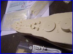 1/350 #4116 USS Oklahoma BB36 December 1941 Complete Resin & PE Brass Model Kit