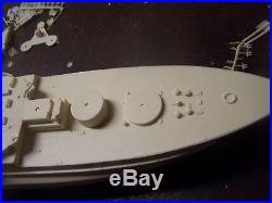 1/350 #4116 USS Oklahoma BB36 December 1941 Complete Resin & PE Brass Model Kit