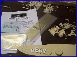 1/350 #4116 USS Oklahoma BB36 December 1941 Complete Resin & PE Brass Model Kit