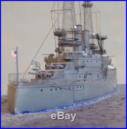 1/350 #4145 USS Michigan BB-27 Battleship Complete Resin & PE Brass Model Kit