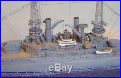 1/350 #4145 USS Michigan BB-27 Battleship Complete Resin & PE Brass Model Kit