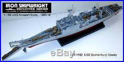 1/350 #4169 U. S. S. Newport LST-1179 Full Hull RESIN & PE KIT 1985 Version