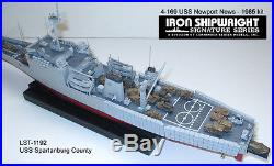 1/350 #4169 U. S. S. Newport LST-1179 Full Hull RESIN & PE KIT 1985 Version