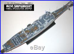 1/350 #4169 U. S. S. Newport LST-1179 Full Hull RESIN & PE KIT 1985 Version