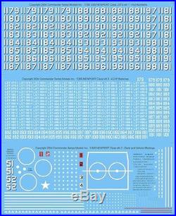 1/350 #4169 U. S. S. Newport LST-1179 Full Hull RESIN & PE KIT 1985 Version