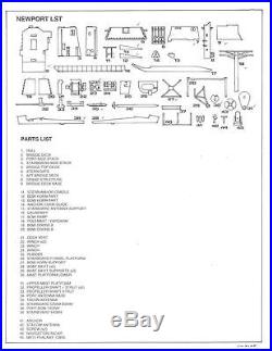 1/350 #4169 U. S. S. Newport LST-1179 Full Hull RESIN & PE KIT 1985 Version