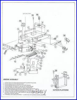 1/350 #4169 U. S. S. Newport LST-1179 Full Hull RESIN & PE KIT 1985 Version