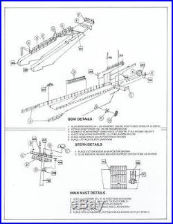 1/350 #4169 U. S. S. Newport LST-1179 Full Hull RESIN & PE KIT 1985 Version