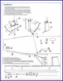 1/350 #4169 U. S. S. Newport LST-1179 Full Hull RESIN & PE KIT 1985 Version