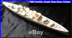 1/350 4209 HMS Norfolk County class heavy cruiser Resin Model Kit